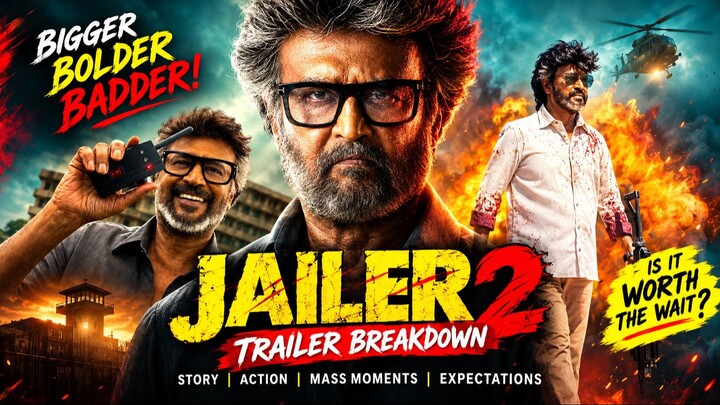 Jailer 2 Review: Will Rajinikanth Create History Again? RedMovieTV