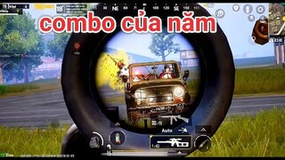 PUBG Mobile - Combo Thompson + VSS Quẩy Tất Niên | Khi Hỗ Trợ Ngắm Làm Quá Tốt..