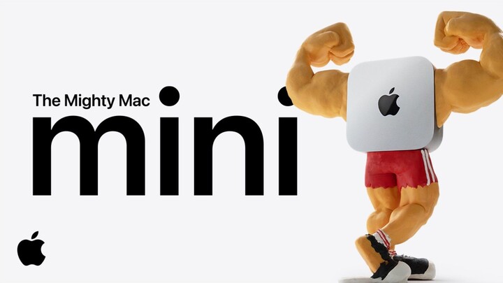 The new Mac mini with M6