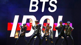 【J舞社】炸场必备BTS防弹少年团—IDOL翻跳 | 阿米小姐姐应援要不要这么专业 ♥