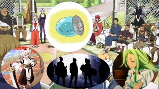 Tensei Shitara Slime Datta Ken - Giải Đấu Tại Tempest || P7 - Quái Vật Rừng Đại Ngàn Jura Diện Kiến