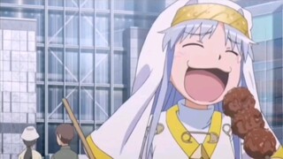 Index's 10-second heart-beating challenge. Little Index is so cute.