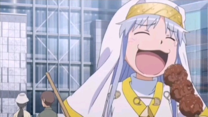Index's 10-second heart-beating challenge. Little Index is so cute.
