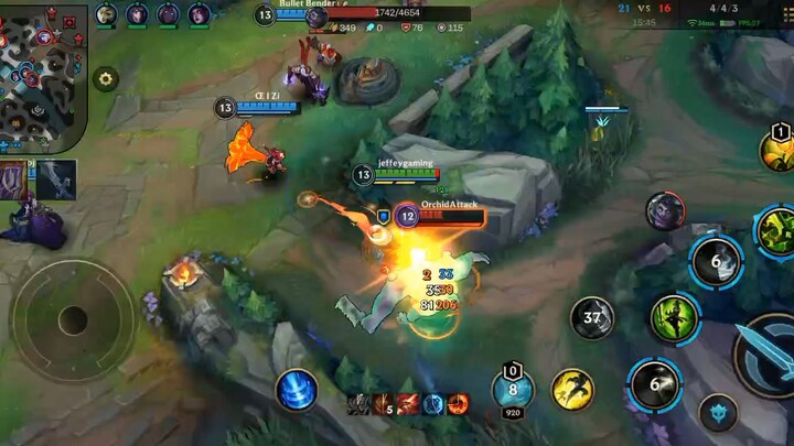 triple kill master yi
