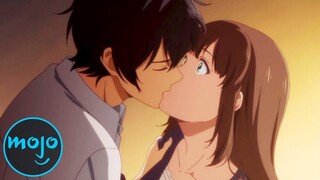 Top 10 Hottest Anime Romance Scenes