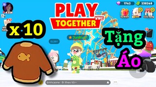 Play Together | Tham Gia Tặng Áo Nỉ Cá Cực Dễ - JunB