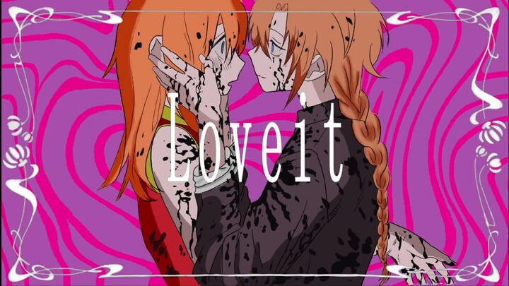[Gintama / Twin Gods] Love it? [Hand-drawn fan art]