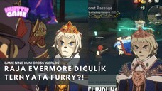 RAJA EVERMORE DICULIK! TERNYATA FURRY?!