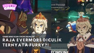 RAJA EVERMORE DICULIK! TERNYATA FURRY?!