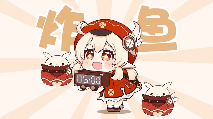【I’m just afraid you’ll get a kick out of cursing】It’s Klee’s turn to rag on you for sleeping in and