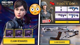 *NEW* Season 4 FREE Skins & Events + Unlock Manta Ray! Huge Discounts & Collaboration! Cod Mobile