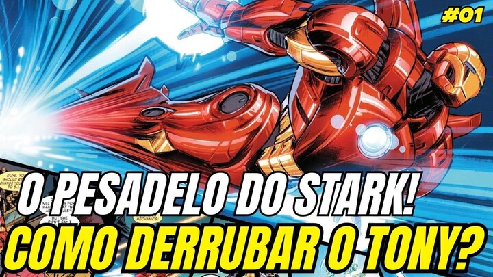 HOMEM DE FERRO PASSOU DOS LIMITES! Os Heróis se Uniram para PARÁ-LO! | HQ #1 (2026)