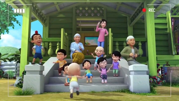 Upin dan  Ipin musim 17 full movie penghuni hutan full episode