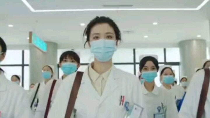 王楚然|许沁 是救死扶伤的清冷医生许沁啊 ! ! 你就是我的人间烟火，期待与你早日见面.
