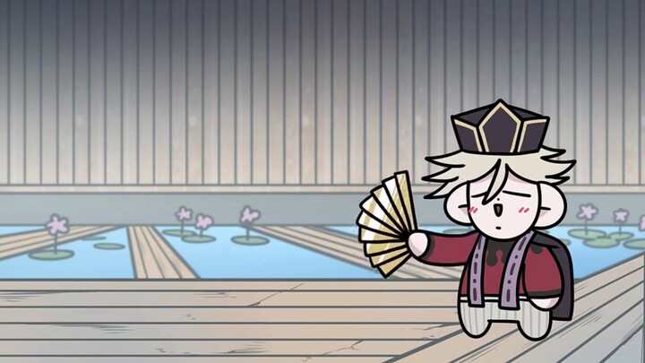 Abstract animation, Demon Slayer - Falling into the Infinite City