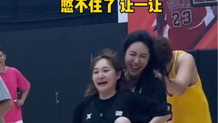 Basketball: She's embarrassing herself again