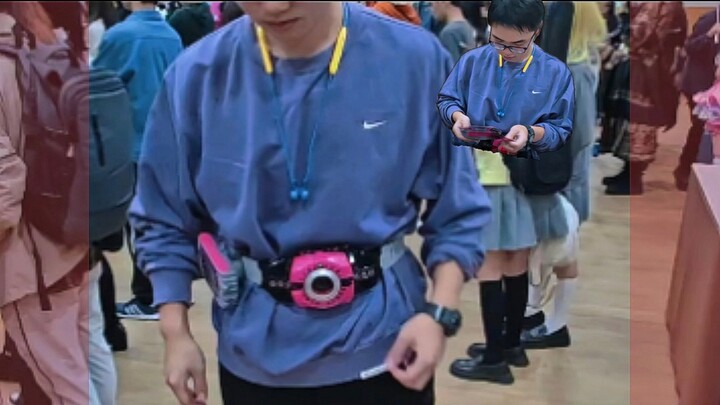 Transformasiku saat melewati pameran komik ～～