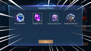 CARA MENDAPATKAN SKIN PERMANEN GRATIS DARI MOONTON | MOBILELEGENDS BANG BANG