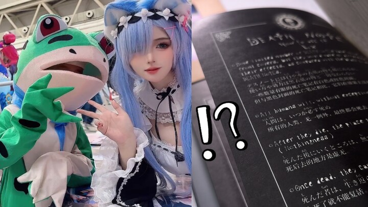 Sao lại có fan đem Death Note đi ký tặng offline và nhờ mình ký!!