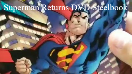 Superman Returns DVD Steelbook