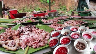 ĐÁM CƯỚI HỎI  BA ĐẦU CỦA NGƯỜI MƯỜNG & ẨM THỰC TOÀN MÓN NGON • Nhịp Sống Thường Ngày