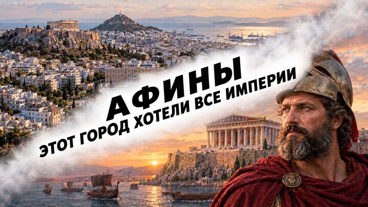 Зачем империям был нужен Акрополь? История Афин от Перикла до наших дней
