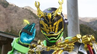 [Chất lượng HD] Kamen Rider Woz (dạng cơ học trong tương lai) + (dạng cuối Galaxy) ra mắt