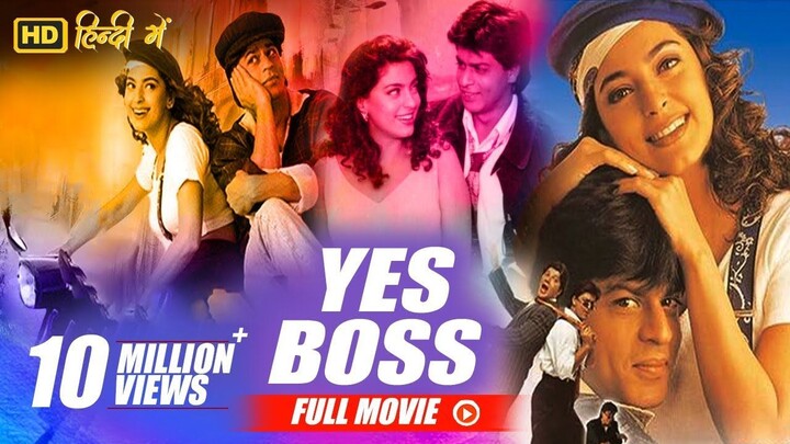 Yes Boss 1997 - Full Hindi Movie | Shahrukh Khan, Juhi Chawla