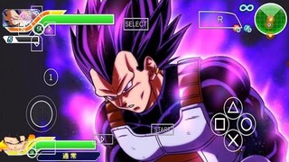 NEW Manga Vegeta Hakaishin & New Jiren in Dragon Ball Super DBZ TTT MOD BT3 PPSSPP ISO!