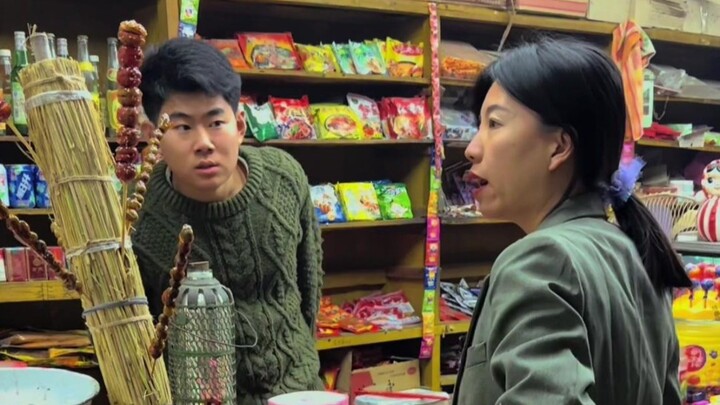 I actually liked the widow.