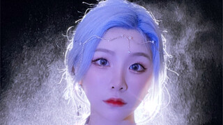 Stunning Gradient Hair Color | Transform into a Mermaid Princess