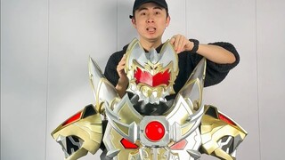 开箱！一比一帝皇侠胸像！太帅了兄弟们！！