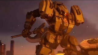 ในช่วงเวลาเดียวกันของ Transformers - ยานรบหุ่นยนต์ "Genesis" mospada โจมตีเครื่องบินขับไล่มอเตอร์ไซค