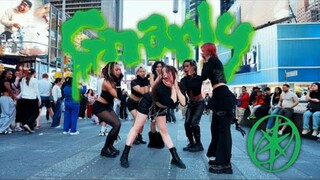 🚨【كاتساي "Gnarly" شوارع نيويورك لقطة واحدة دون توقف】العابرون جميعهم أصيبوا بالذهول! F4MX يرقص بجنون!