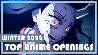 Top 25 Anime Openings of Winter 2022