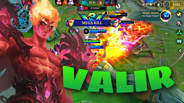 SUPER INSANE DAMAGE VALIR ☠️☠️☠️☠️