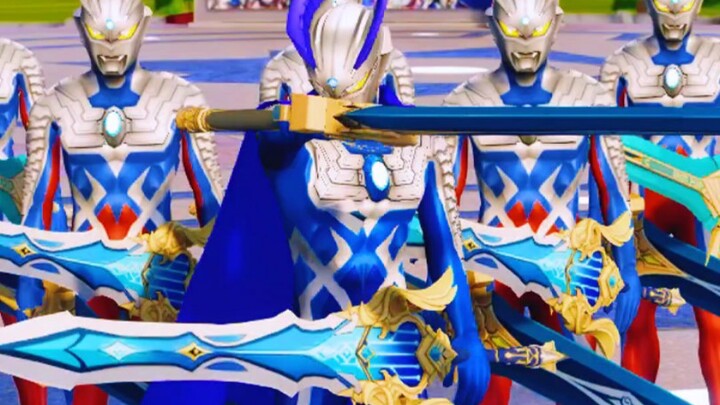 Ultraman Zero and Belia dance, it's so cool! #UltramanChildren'sCartoon#Ultraman Zero