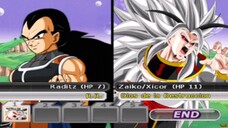 Nantangin Dewa Kehancuran! Zaiko/Xicor VS Raditz Fusion R.R😱