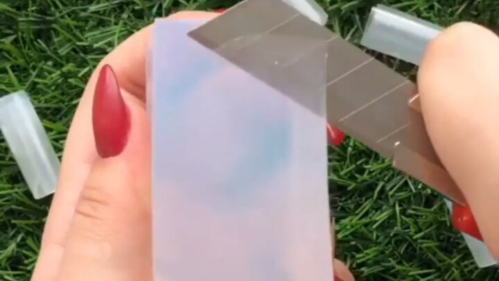 [Soap Scraping] Scraping Various Transparent Soft Soaps #1