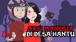 Nge-Vlog Bareng Setan - Desa Hantu