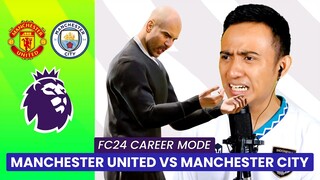 Career Mode MU VS CITY EA FC24