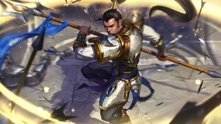 [ ออฟเลเจ็นดส์ ฮีโร่เต็ม ผิวเสียง เต็ม ] Debon ผู้จัดการ Xin Zhao