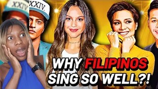 WHY DO THE FILIPINO 🇵🇭LOVE TO SING? LET'S FIND OUT 😳| REACTION