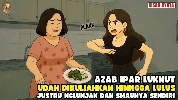 NUMPANG HIDUP & DISKOLAHIN JUSTRU JADI PALING KURANG AJAR II SINETRON AZAB