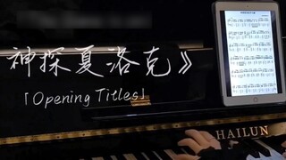 Lagu tema [Sherlock] "The Game is on" + "Opening Titles"