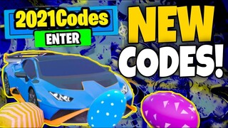 ALL *NEW* UPDATE CODES IN | 🥚 EGG HUNT! 🐰 Car Dealership Tycoon | ROBLOX 2021! FREE MONEY!