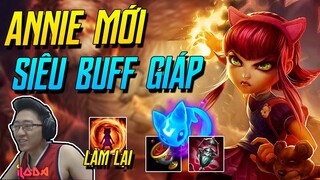 (LMHT) ANNIE MỚI LÀM LẠI ĐÃ TRỞ THÀNH SP BUFF BÁ ĐẠO NHẤT LIÊN MINH! ANNIE LÀM LẠI SIÊU LỖI | iLoda