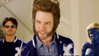 Pernahkah Anda melihat Wolverine ini, komedi spoof, X-Men, Harry Potter, dll.