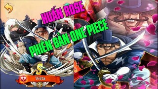 Hải Tặc Đại Chiến - VISTA 13SAO...KIẾM SĨ TANKER LẦN ĐẦU TIÊN XUẤT HIỆN...ONE SHOT TEAM ĐỊCH SIÊU DỄ