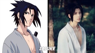 Naruto: Characters in real life (Cosplay)